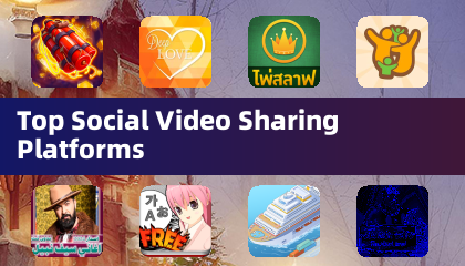 Top Social Video Sharing Platforms