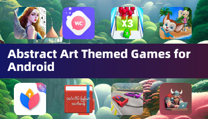 Abstract Art Themed Games for Android