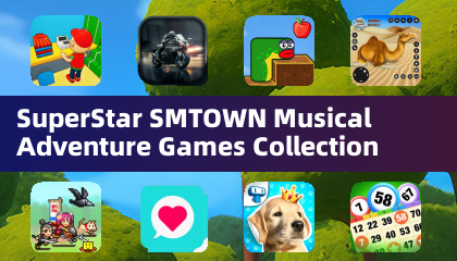 SuperStar SMTOWN Musical Adventure Games Collection
