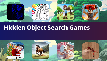 Hidden Object Search Games